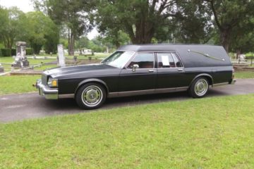1982 Superior Buick Hearse driver side view