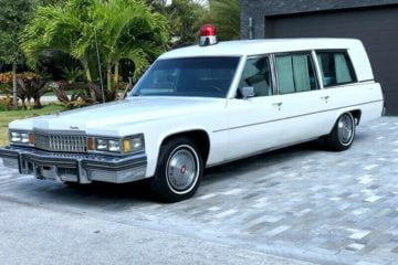1978 Cadillac Deville Hearse Ambulance