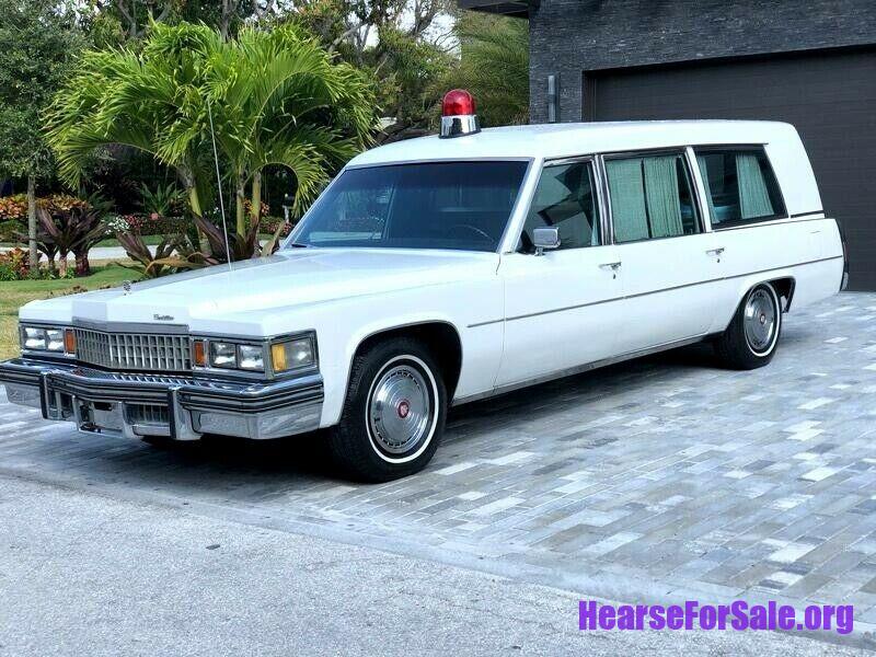 1978 Cadillac Deville Hearse Ambulance 1978 Cadillac Deville Hearse Ambulance