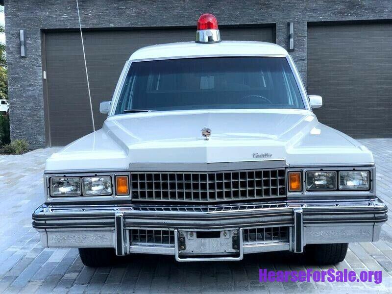 1978 Cadillac Deville Hearse Ambulance 1978 Cadillac Deville Hearse Ambulance
