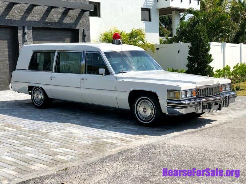 1978 Cadillac Deville Hearse Ambulance 1978 Cadillac Deville Hearse Ambulance