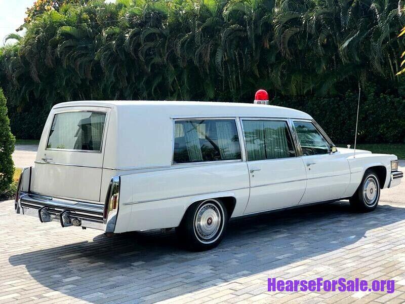 1978 Cadillac Deville Hearse Ambulance 1978 Cadillac Deville Hearse Ambulance