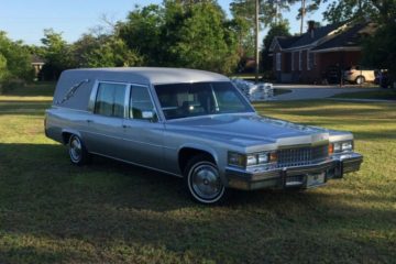 1978 Cadillac M-M Hearse