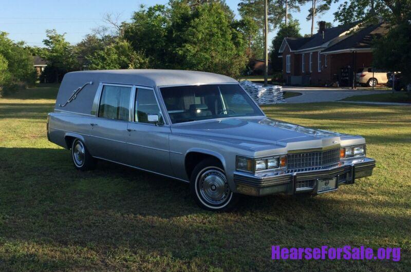 1978 Cadillac Miller meteor Hearse 1978 Cadillac M-M Hearse