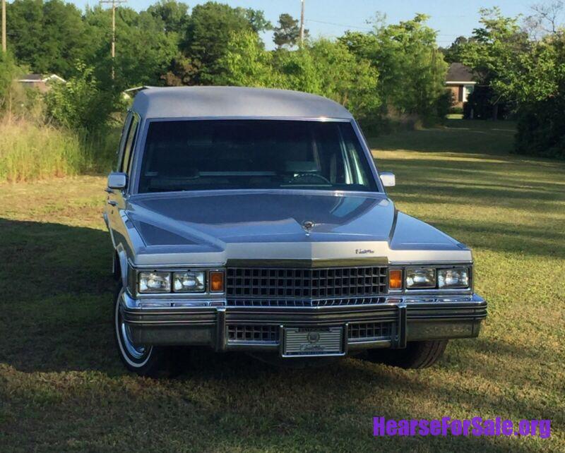 1978 Cadillac Miller meteor Hearse 1978 Cadillac M-M Hearse