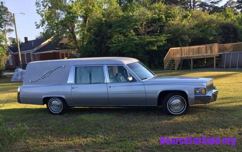 1978 Cadillac Miller meteor Hearse 1978 Cadillac M-M Hearse