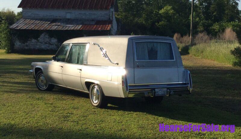 1978 Cadillac Miller meteor Hearse 1978 Cadillac M-M Hearse