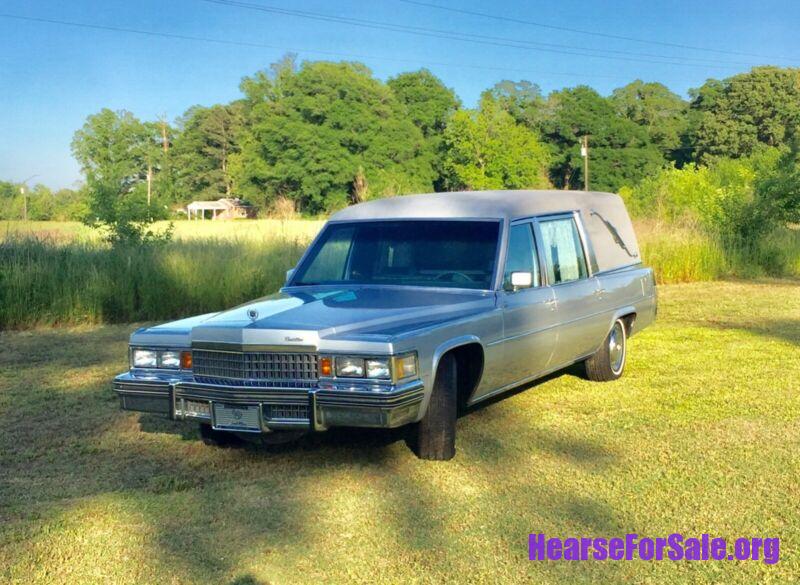 1978 Cadillac Miller meteor Hearse 1978 Cadillac M-M Hearse