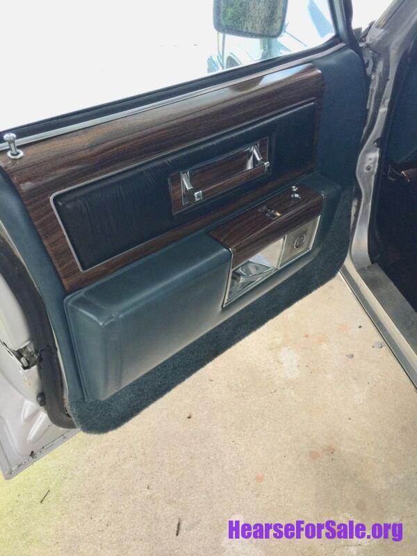 1978 Cadillac Miller meteor Hearse 1978 Cadillac M-M Hearse