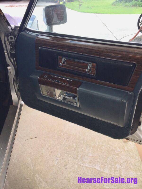 1978 Cadillac Miller meteor Hearse 1978 Cadillac M-M Hearse