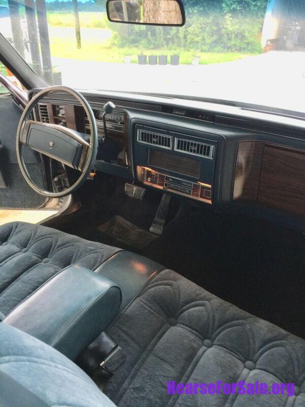 1978 Cadillac Miller meteor Hearse 1978 Cadillac M-M Hearse