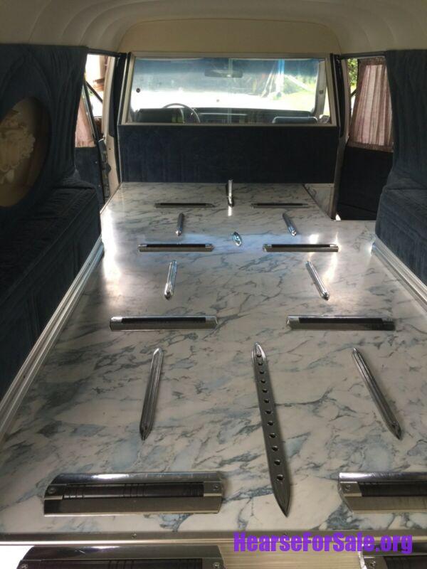 1978 Cadillac Miller meteor Hearse 1978 Cadillac M-M Hearse