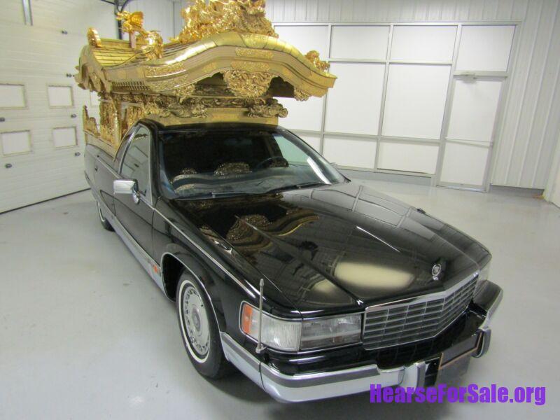1993 Cadillac Fleetwood Hearse - Japanese Style Hearse