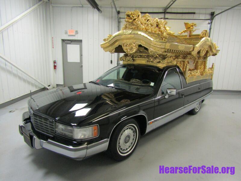 1993 Cadillac Fleetwood Hearse - Japanese Style Hearse