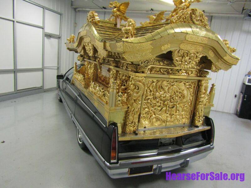 1993 Cadillac Fleetwood Hearse - Japanese Style Hearse