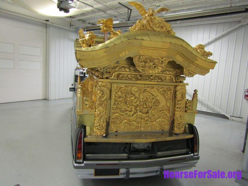 1993 Cadillac Fleetwood Hearse - Japanese Style Hearse