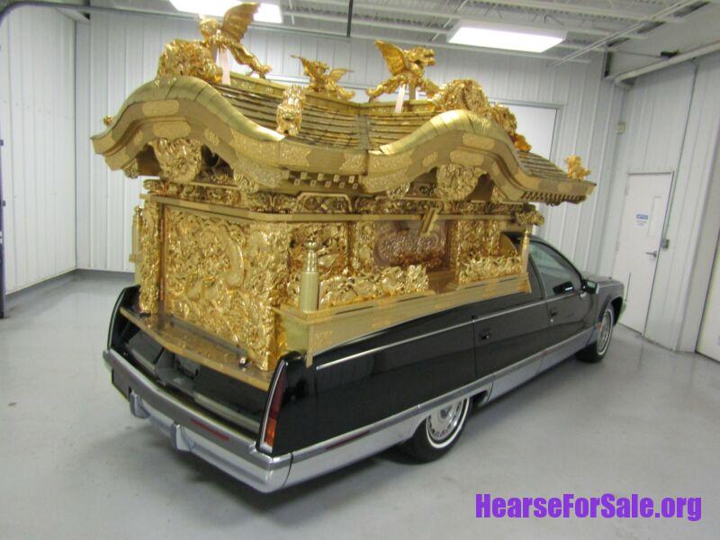 1993 Cadillac Fleetwood Hearse - Japanese Style Hearse