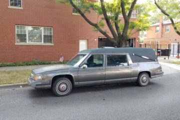 1986 Cadillac DeVille Hearse 1986 Cadillac DeVille Wagon Grey FWD Automatic Hearse