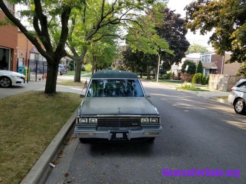 1986 Cadillac Deville Hearse 1986 Cadillac DeVille Hearse 1986 Cadillac DeVille Wagon Grey FWD Automatic Hearse