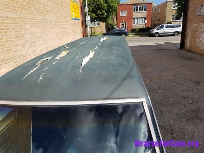 1986 Cadillac Deville Hearse 1986 Cadillac DeVille Hearse 1986 Cadillac DeVille Wagon Grey FWD Automatic Hearse