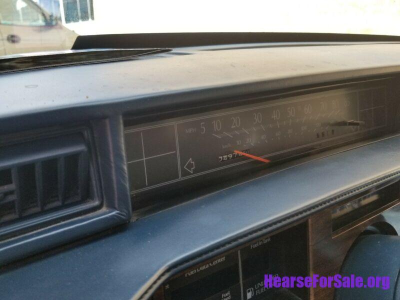 1986 Cadillac Deville Hearse 1986 Cadillac DeVille Hearse 1986 Cadillac DeVille Wagon Grey FWD Automatic Hearse
