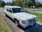 1992 Cadillac Fleetwood Federal Hearse