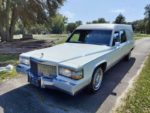 1992 Cadillac Fleetwood Federal Hearse