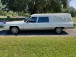 1992 Cadillac Fleetwood Federal Hearse