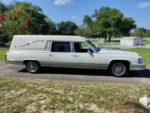 1992 Cadillac Fleetwood Federal Hearse