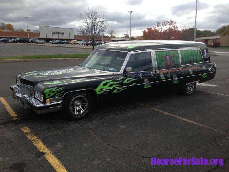 1973 Cadillac Deville Hearse 1973 Cadillac Deville hearse