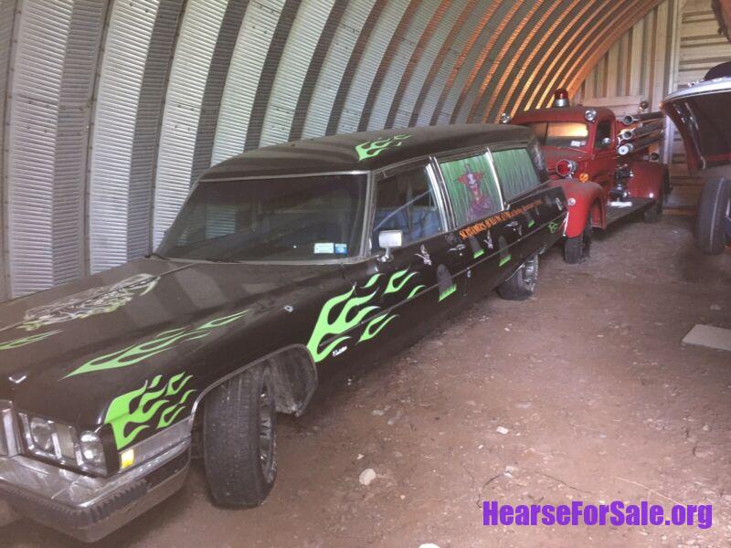 1973 Cadillac Deville Hearse 1973 Cadillac Deville hearse