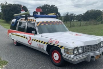 1974 Cadillac Miller-Meteor Hearse Ghostbusters Clone