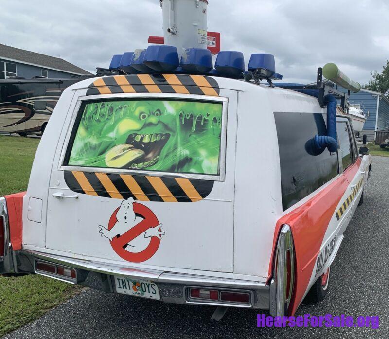 1974 Cadillac Miller meteor Hearse Ghostbusters 1974 Cadillac Miller-Meteor Hearse Ghostbusters Clone