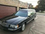 1999 Cadillac Dts Superior Hearse