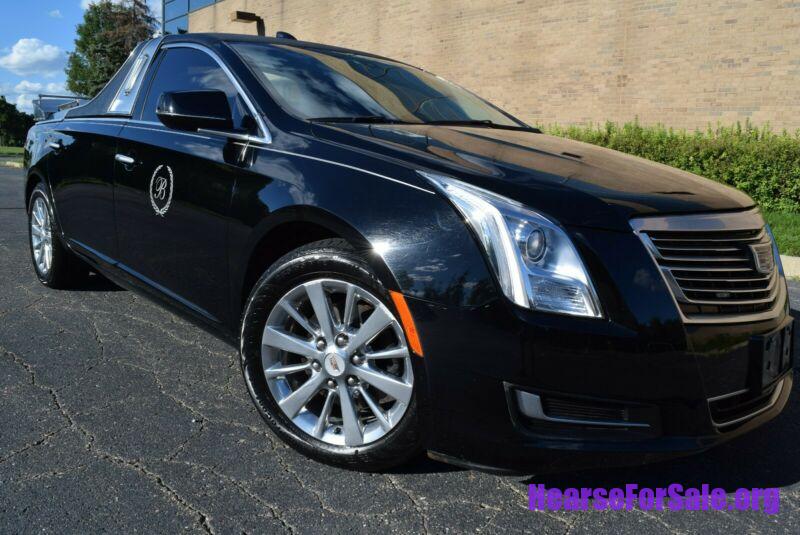 2017 Cadillac XTS Flower Car Hearse