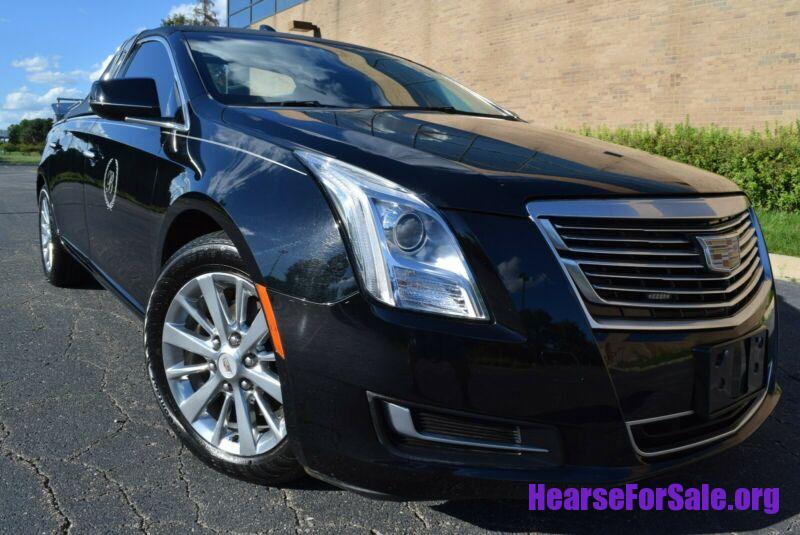 2017 Cadillac XTS Flower Car Hearse