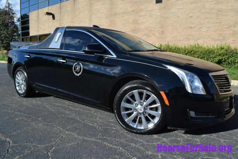 2017 Cadillac XTS Flower Car Hearse