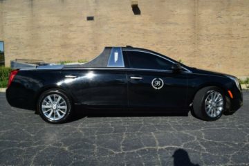 2017 Cadillac XTS Flower Car Hearse