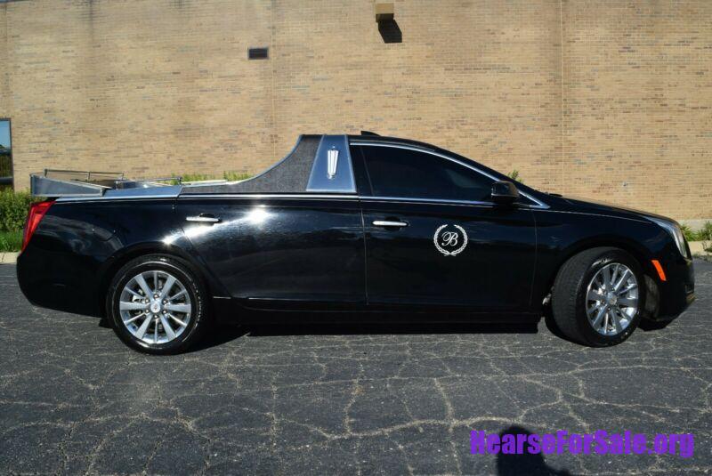 2017 Cadillac XTS Flower Car Hearse