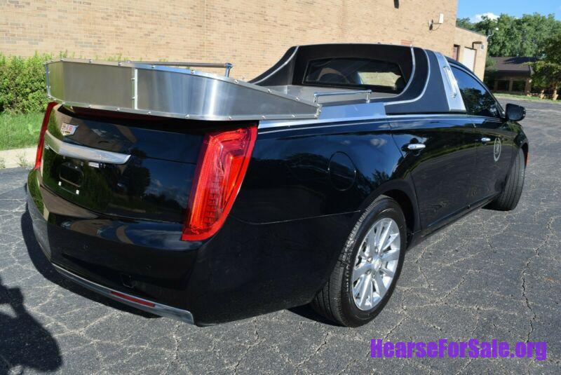 2017 Cadillac XTS Flower Car Hearse