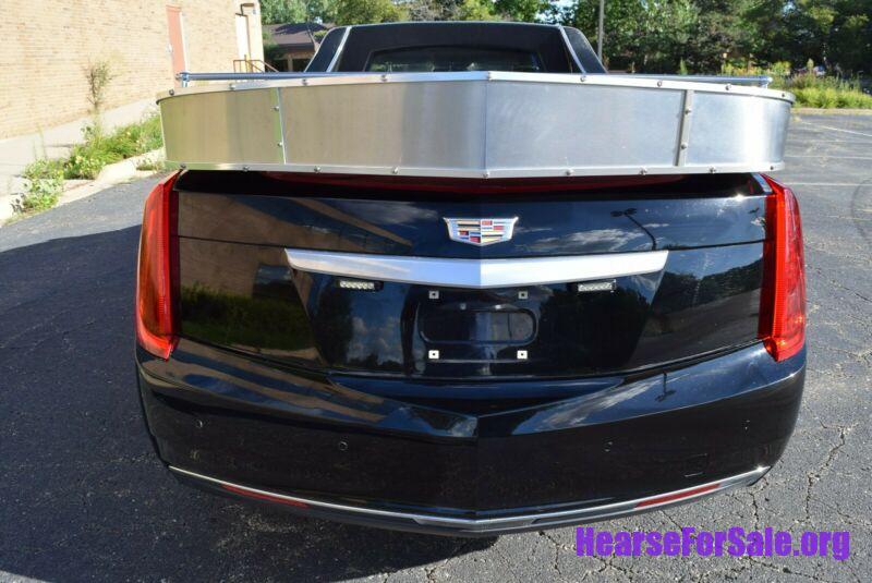 2017 Cadillac XTS Flower Car Hearse