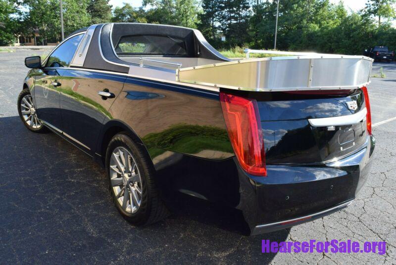 2017 Cadillac XTS Flower Car Hearse