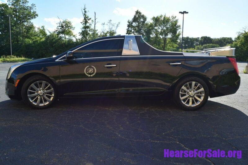 2017 Cadillac XTS Flower Car Hearse