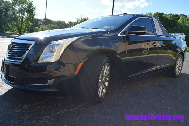 2017 Cadillac XTS Flower Car Hearse