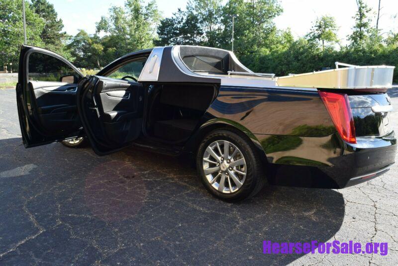 2017 Cadillac XTS Flower Car Hearse