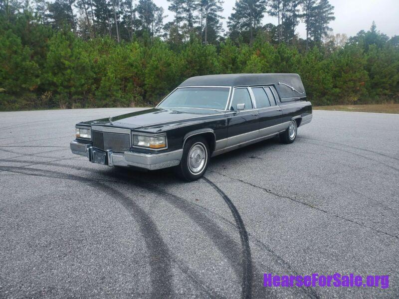 1992 Cadillac Brougham Federal Hearse