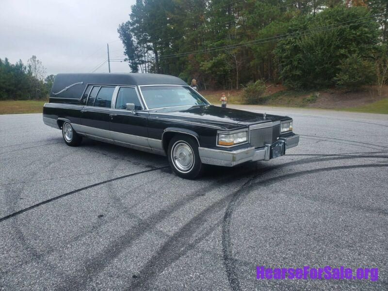 1992 Cadillac Brougham Federal Hearse