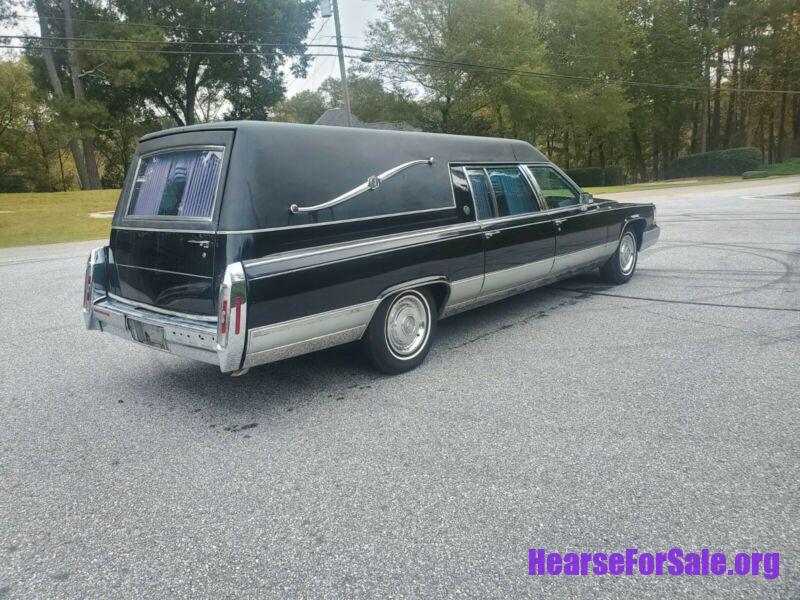 1992 Cadillac Brougham Federal Hearse