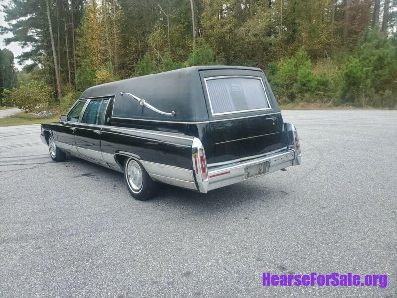 1992 Cadillac Brougham Federal Hearse