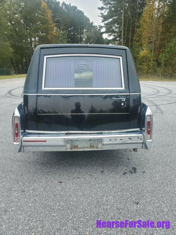 1992 Cadillac Brougham Federal Hearse